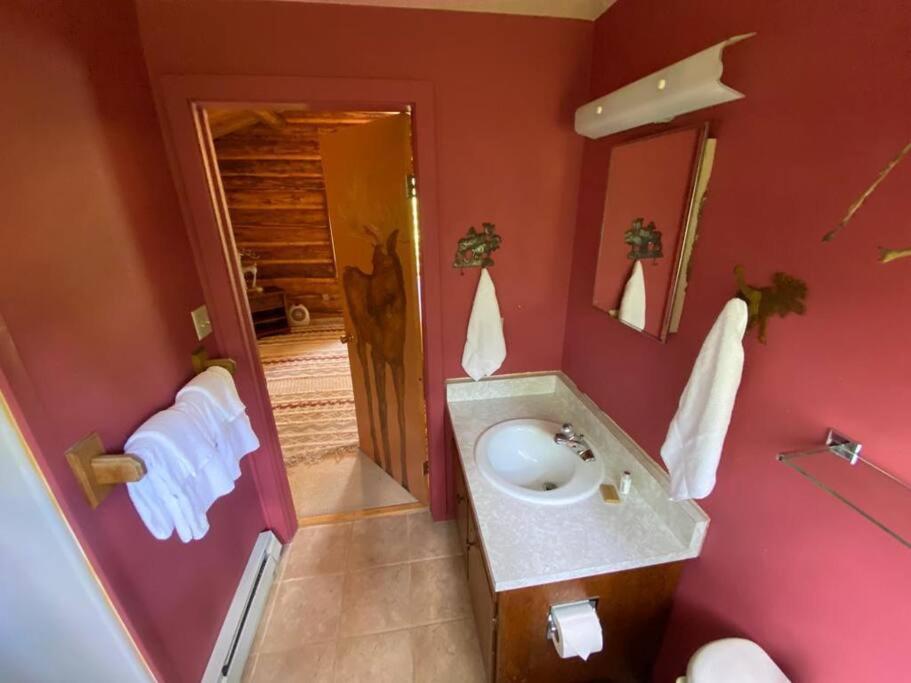 Aspen'S Cabin Уилсон Экстерьер фото