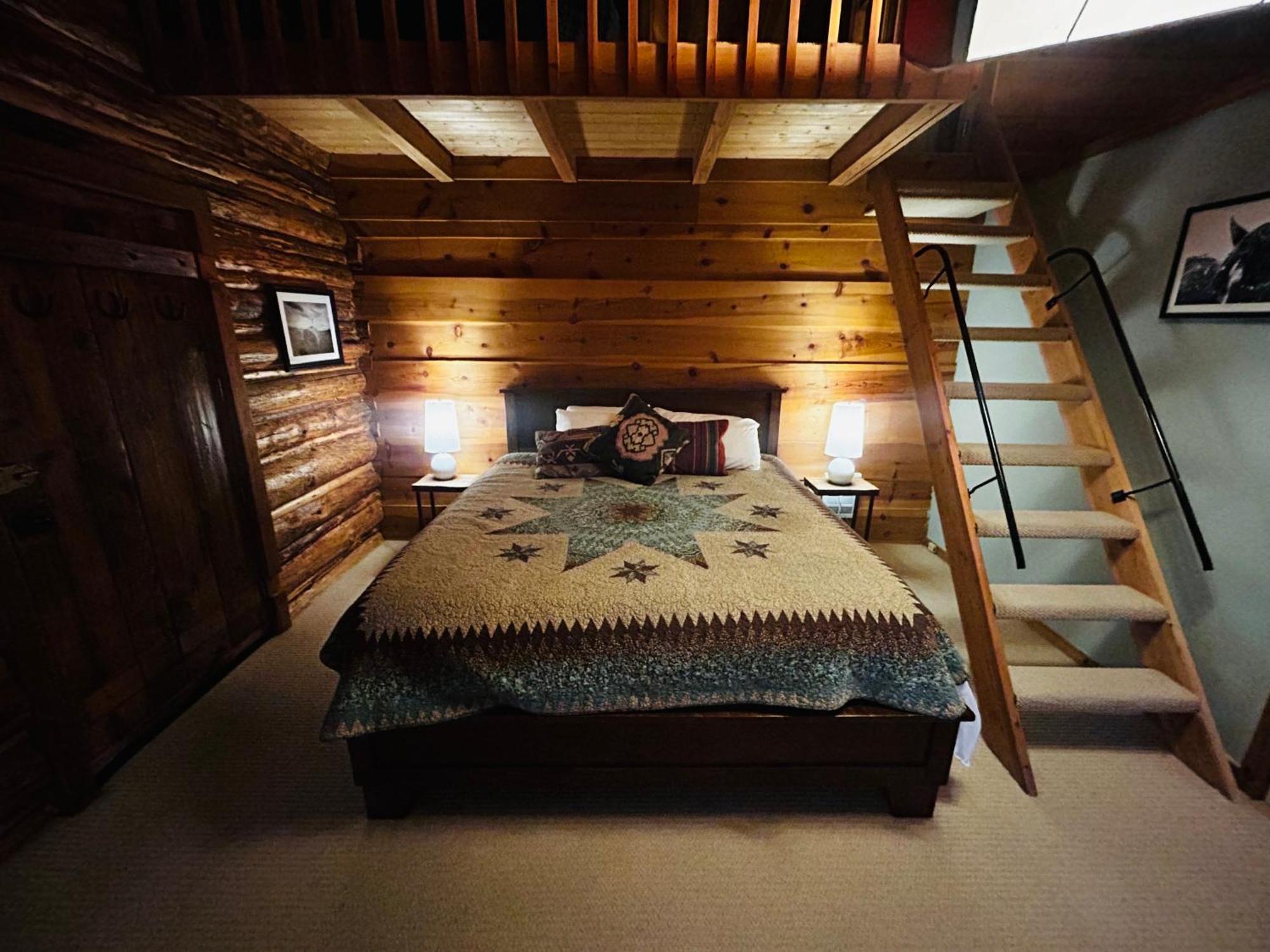 Aspen'S Cabin Уилсон Экстерьер фото