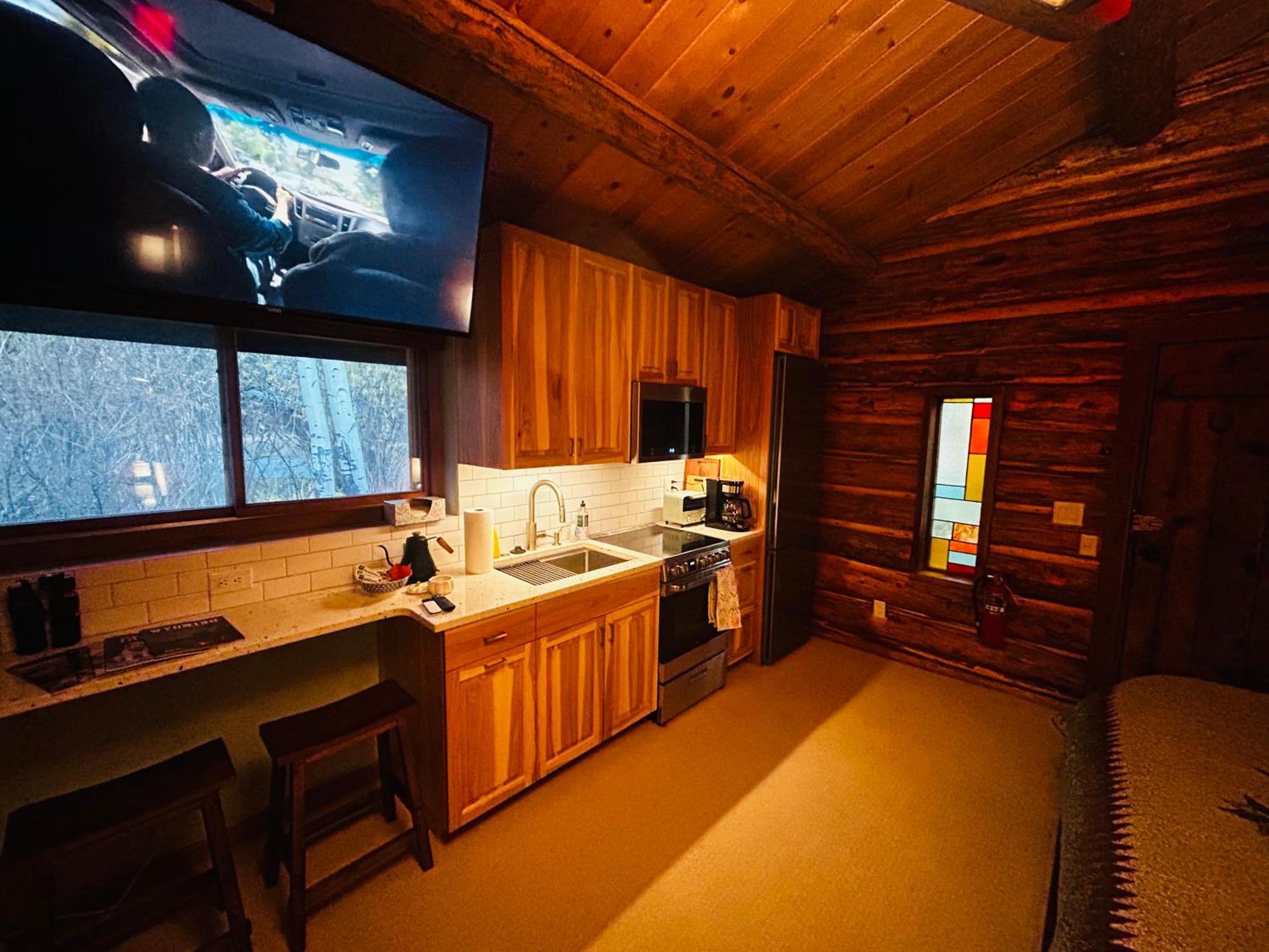 Aspen'S Cabin Уилсон Экстерьер фото